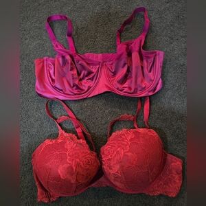 Torrid Curve Bras 42D